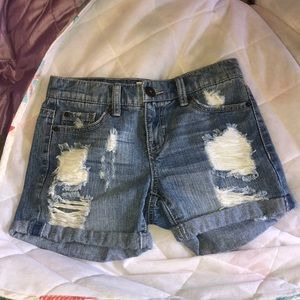 Mudd Jean Shorts
